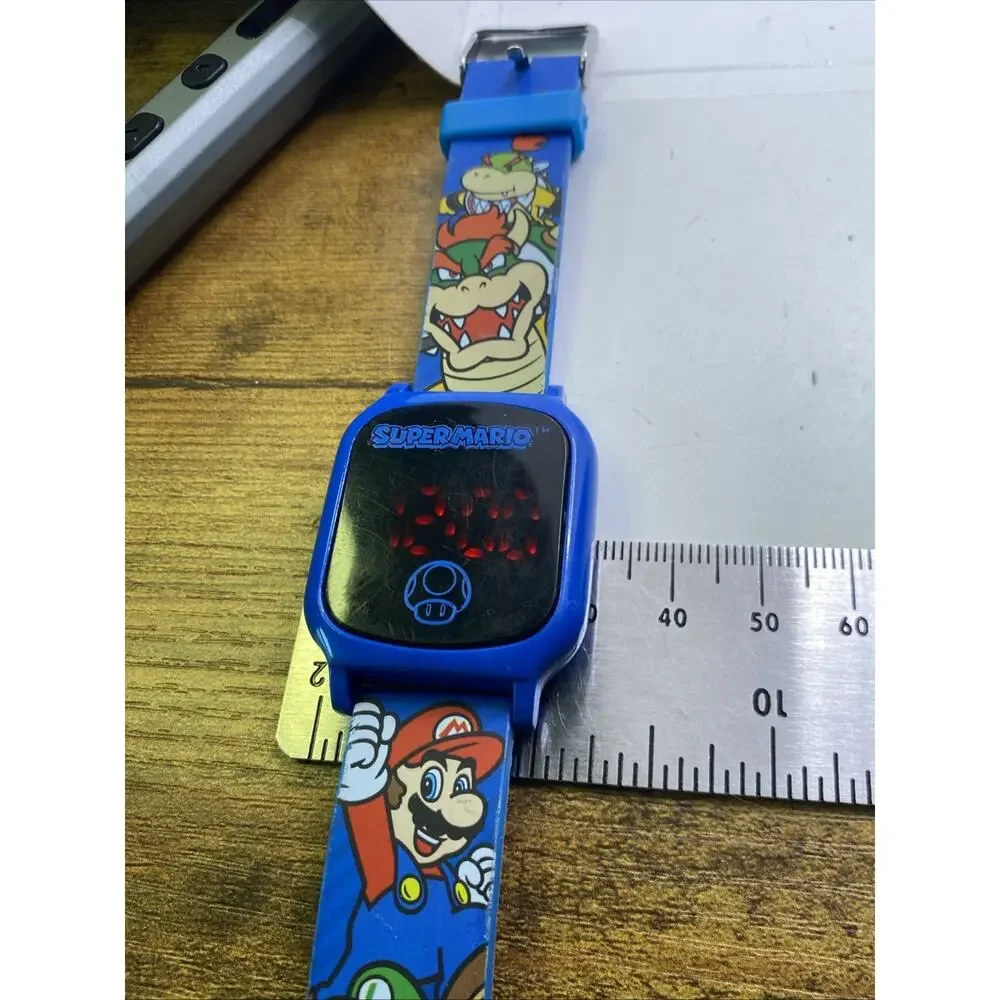 Mario Kids Watch Works New Battery